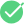 green checkmark